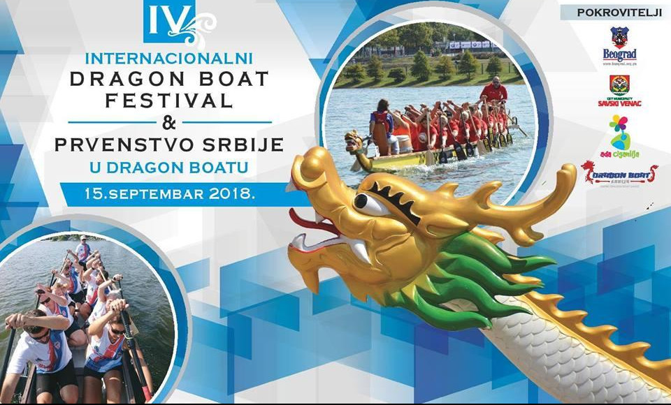 FEŠTA NA ADI! Četvrti Internacionalni Dragon Boat festival počinje u subotu!